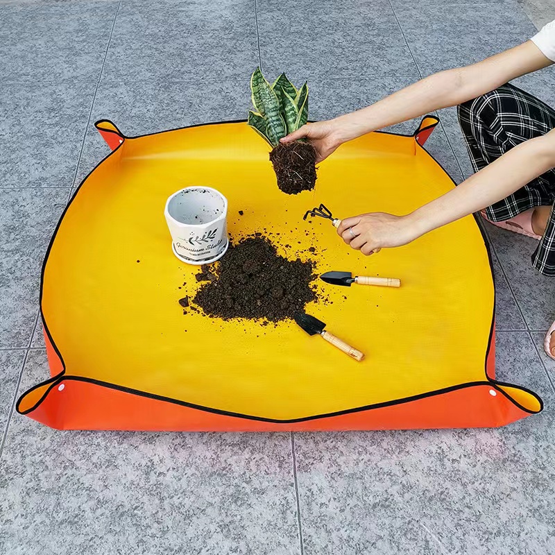 Snake Plant Ceramic - Утолщенные водонепроницаемые коврики, садовые коврики для