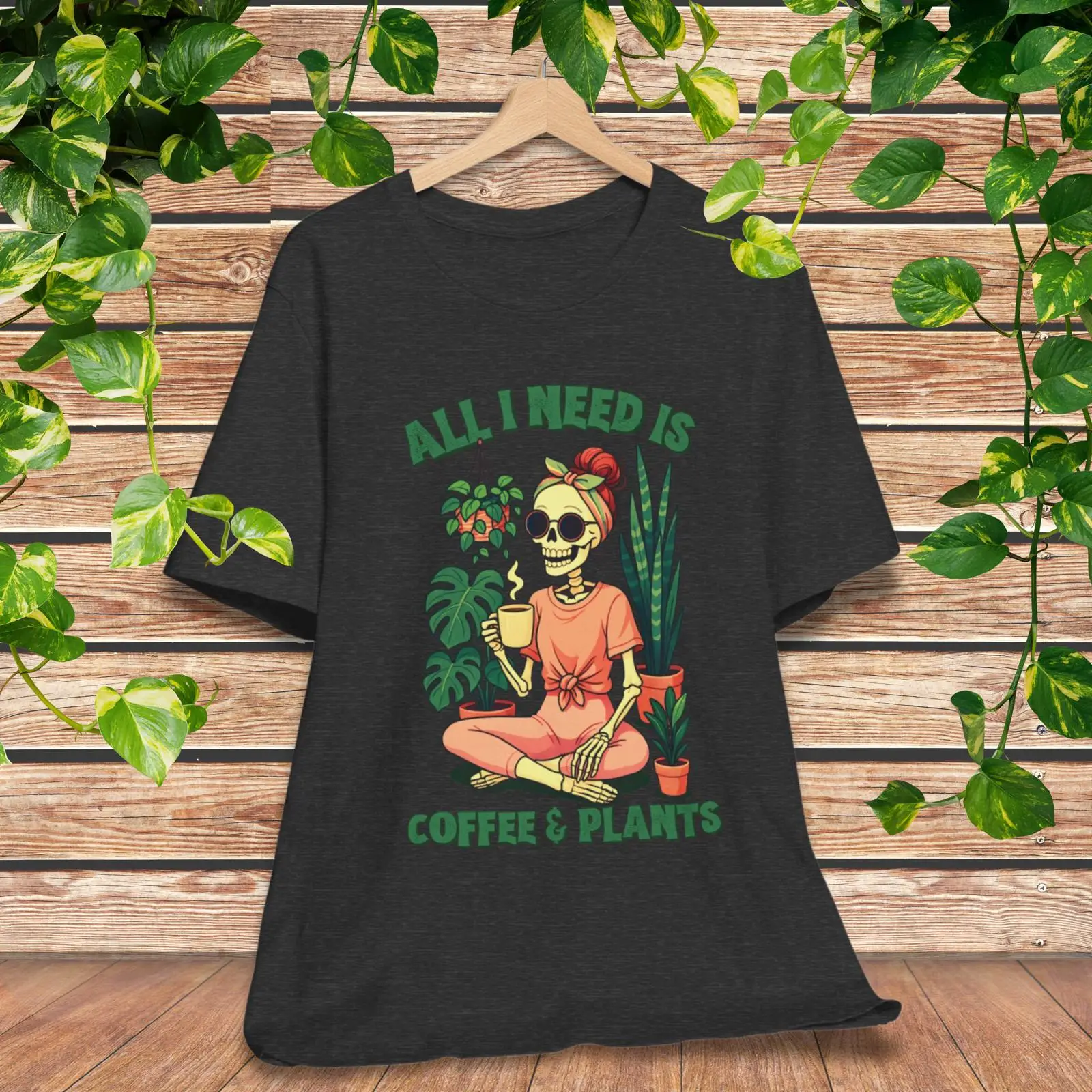 Забавная футболка с изображени – обзор и цена Plant Parent Shirt