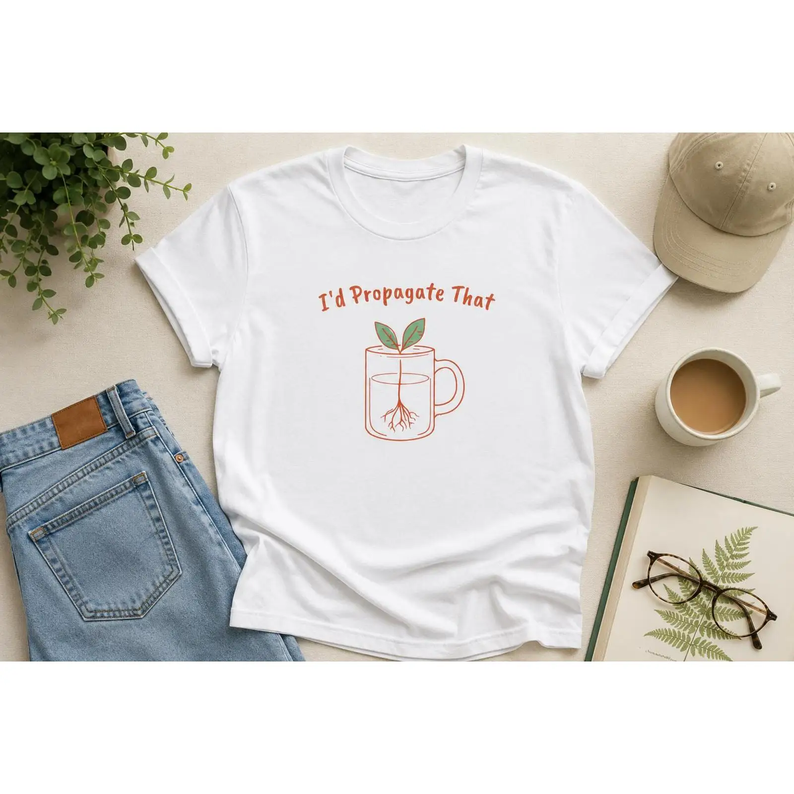 Я бы рекомендовал эту забавную – обзор и цена Plant Parent Shirt