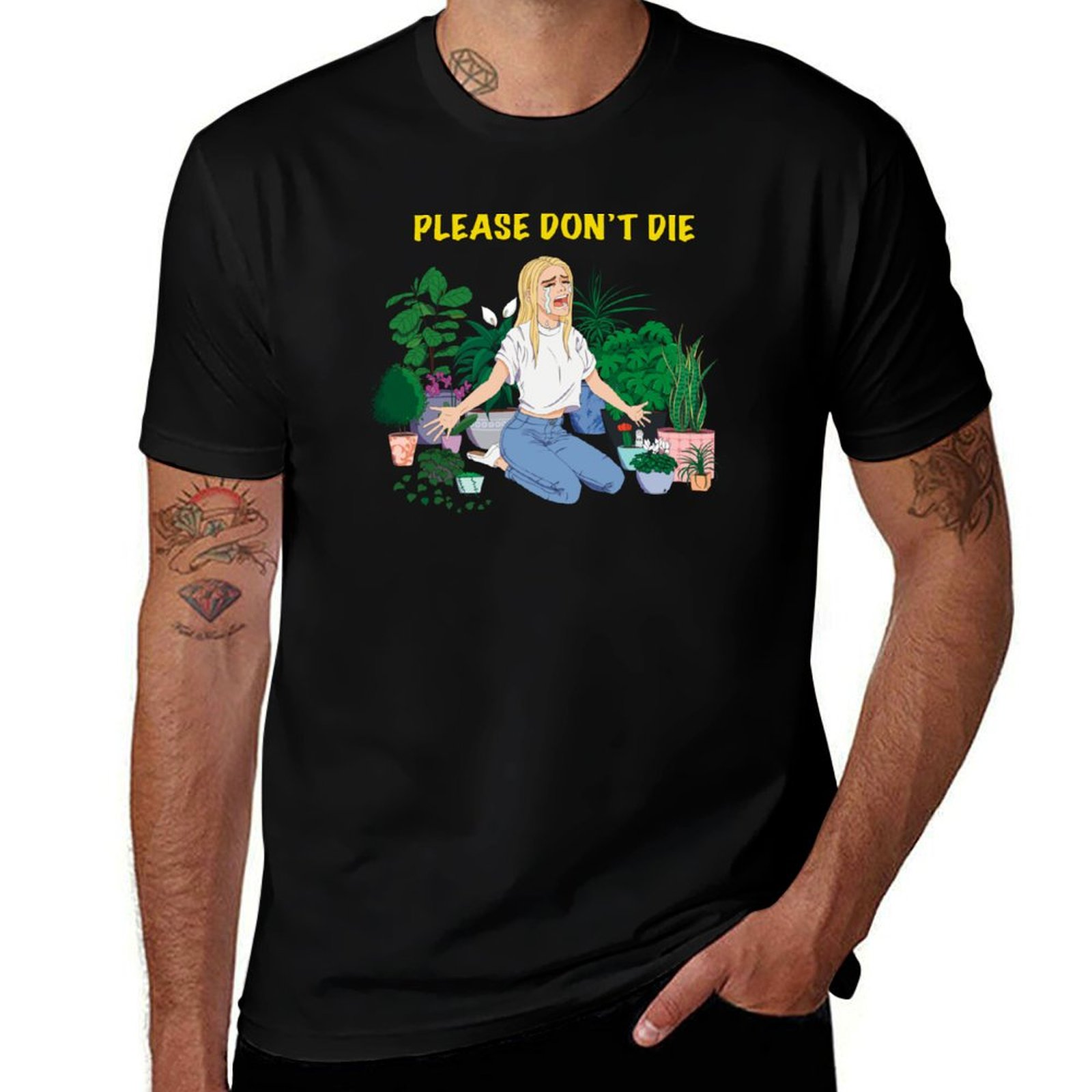 Футболка с коротким рукавом дл – обзор и цена Plant Parent Shirt