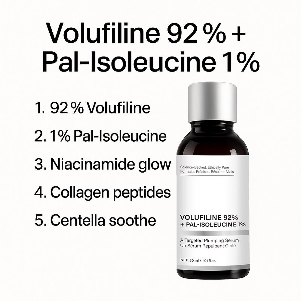 Сыворотка для лица Volufiline  – обзор и цена Anthurium Crystallinum